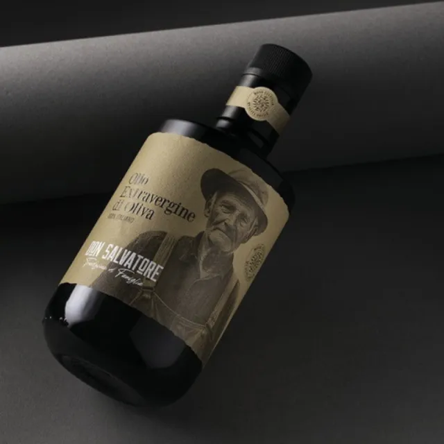 Olio Extravergine d’Oliva 100% Italiano Don Salvatore – 500ml