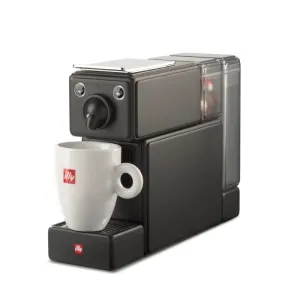 Macchina da Caffè Illy X3 X▪CAPS nero opaco cappuccino