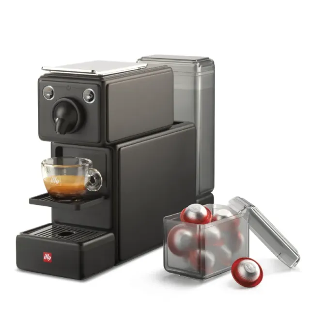 Macchina da Caffè Illy X3 X▪CAPS nero opaco
