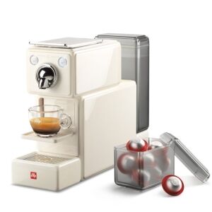 Macchina da Caffè Illy X3 X▪CAPS bianco Satinato