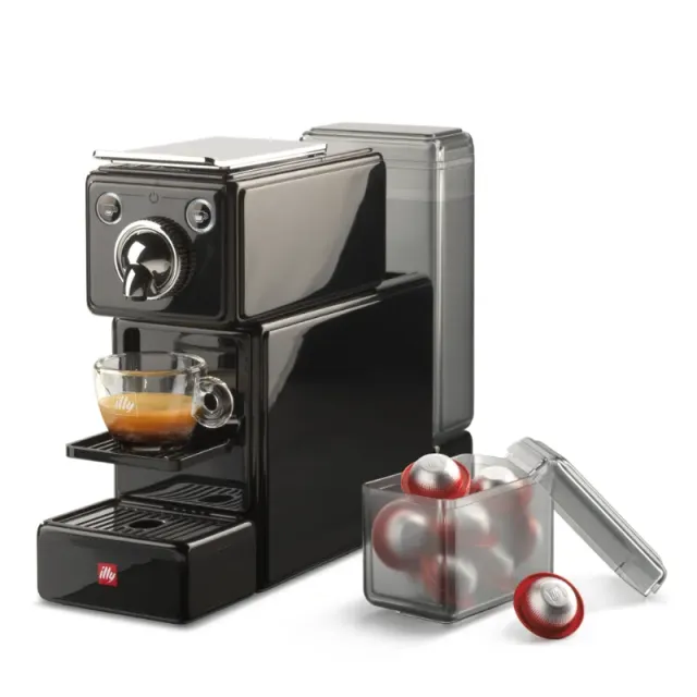 Macchina da Caffè Illy X3 X▪CAPS Lucido Nero