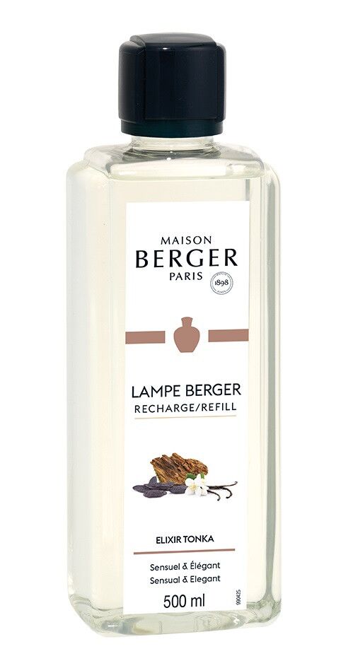 Elixir Tonka ricarica per lampe berger 500 ml