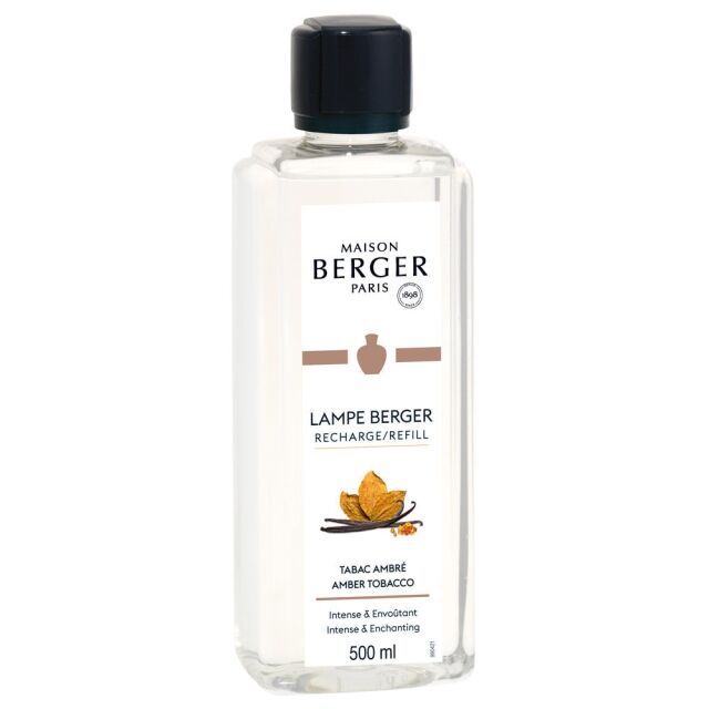 Tabac Ambree ricarica per lampada berger con stoppino da 1 litro