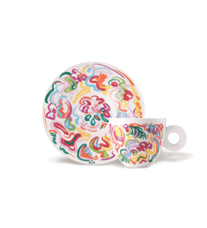 Set 2 tazze cappuccino - Art Collection SOL CALERO - immagine 3