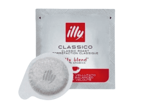Cialde Illy Tostato Classico ESE 44mm – caffè 100% Arabica 7,2g