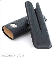 Cohiba Custodia Doppia in Pelle - immagine 2