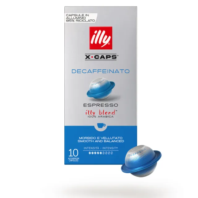X▪CAPS Capsule di Caffè Decaffeinato X▪CAPS in alluminio riciclato