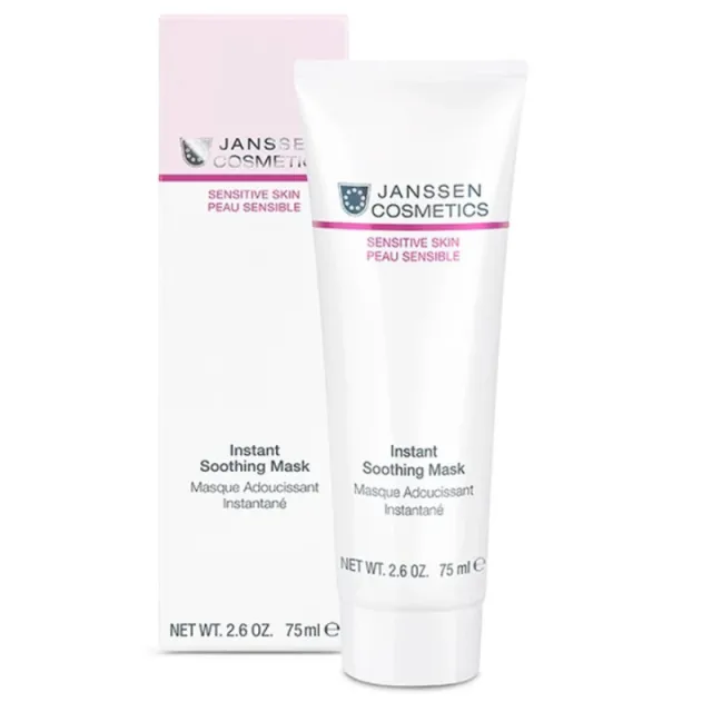 Instant Soothing Mask 75ml di Janssen Cosmetics maschera lenitiva