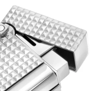 Dettaglio lavorazione Testa di Diamante guilloché S.T. Dupont