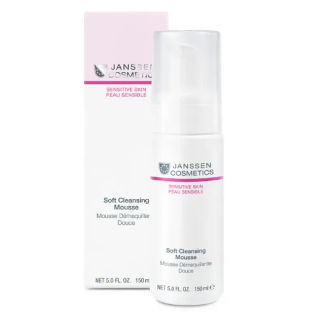 Soft Cleansing Mousse | Detergente Delicato
