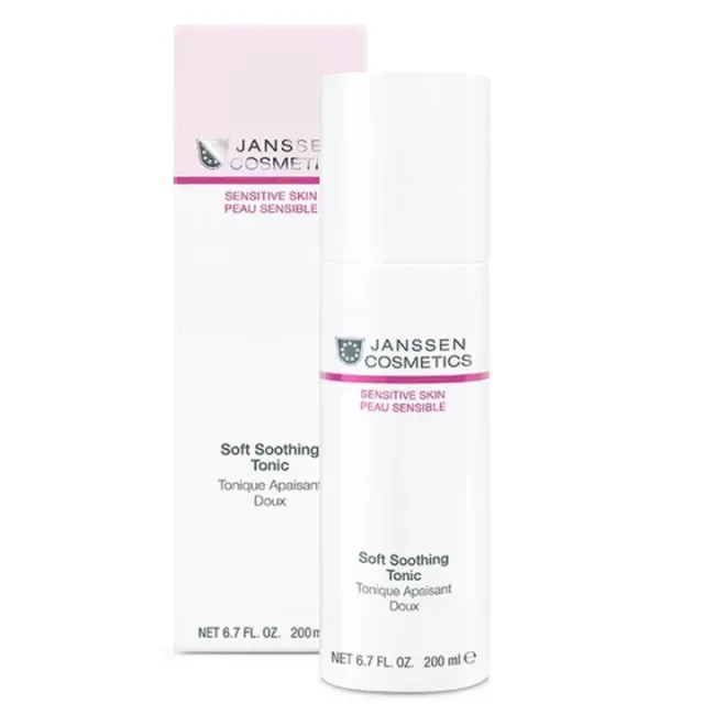 Soft Soothing Tonic 200ml Janssen Cosmetics tonico senza alcool