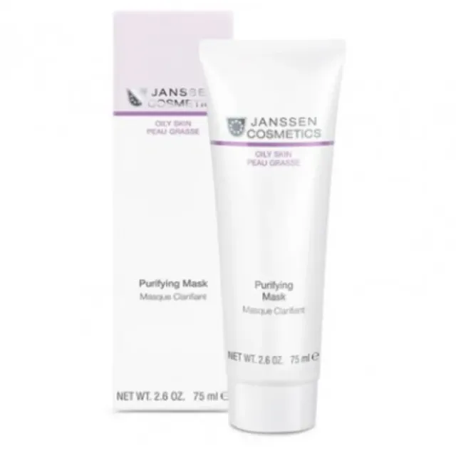 Purifying Mask 75 ml di Janssen Cosmetics maschera pelle grassa