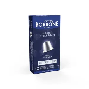 Espresso intenso Caffè Borbone Magica Palermo