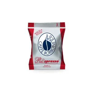 Capsule Caffè Borbone Miscela Rossa compatibili Nespresso
