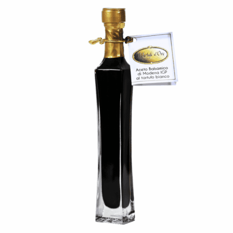Aceto balsamico al tartufo bianco