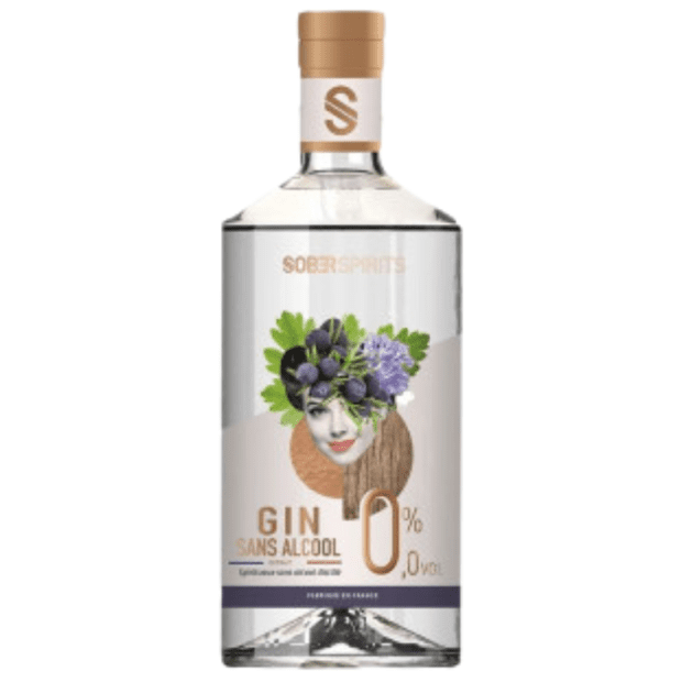 gin alcool free – sober spirits
