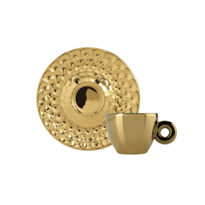 set di 4 tazzine da espresso – illy art collection | john armleder