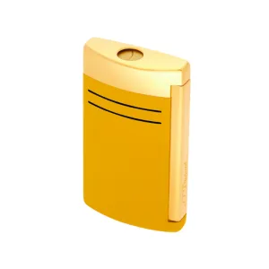 S.T. Dupont Accendino Maxijet Dragon Miele laccato con finiture dorate e fiamma torch potente