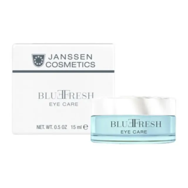 Blue Fresh Eye Care 15ml Janssen Cosmetics crema gel contorno occhi