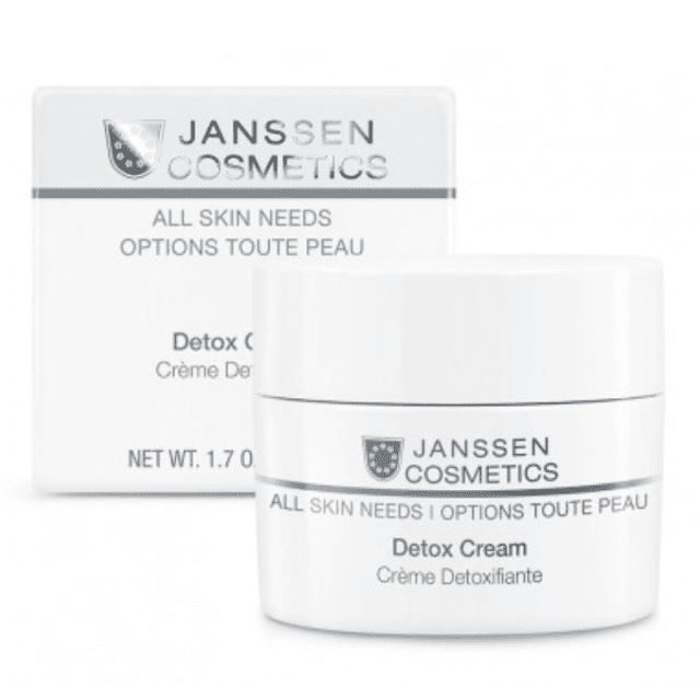 Detox Cream 50ml di Janssen Cosmetics crema viso antiossidante