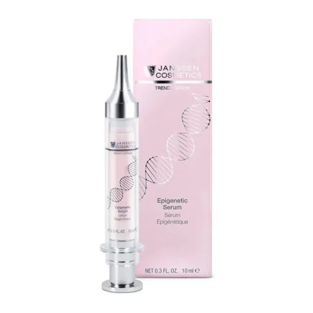 Epigenetic Serum 10ml di Janssen Cosmetics siero viso antiage