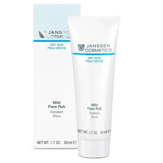 Mild Face Rub 50 ml di Janssen Cosmetics scrub viso delicato