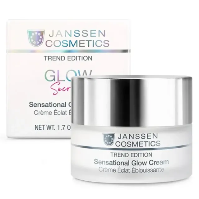 Sensational Glow Cream 50ml Janssen Cosmetics, crema viso illuminante