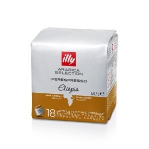 6 Confezioni da 18 Capsule Iperespresso Arabica Selection Etiopia - immagine 3