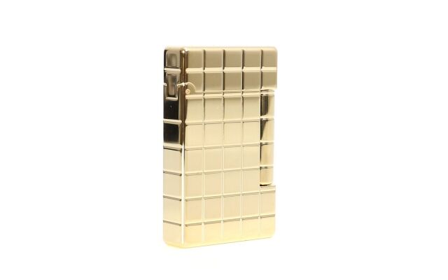 Accendino Dupont Initial Dorato