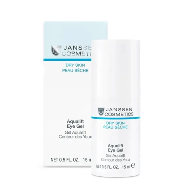 Aqualift Eye Gel 15 ml di Janssen Cosmetics contorno occhi idratante
