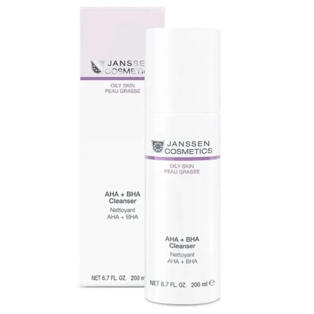 AHA + BHA Cleanser detergente pelle grassa e impura