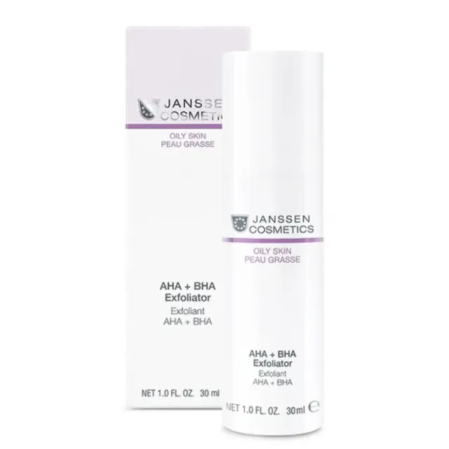 AHA + BHA Exfoliator peeling viso pelle grassa