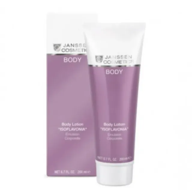 Body Lotion Isoflavonia 200 ml di Janssen Cosmetics crema corpo antiage