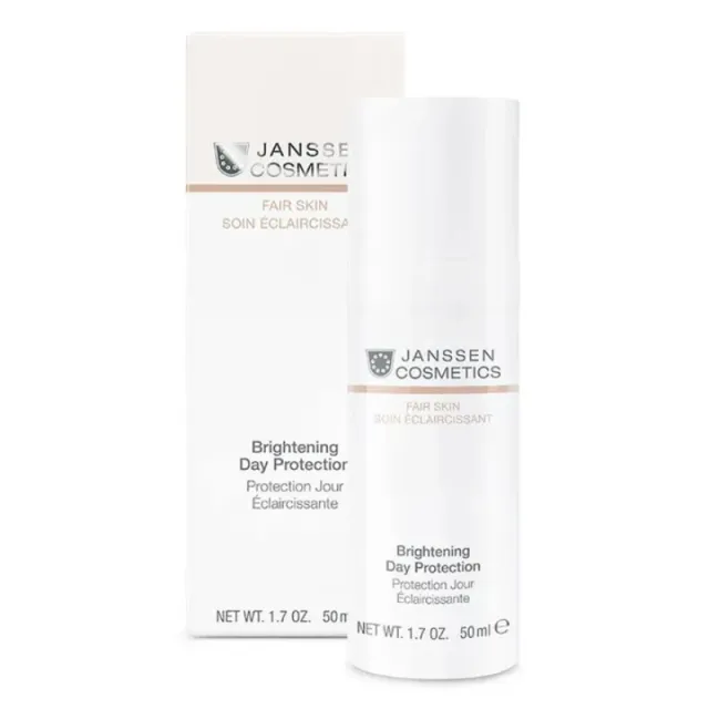 Brightening Day Protection 50 ml di Janssen Cosmetics crema giorno SPF 20 macchie