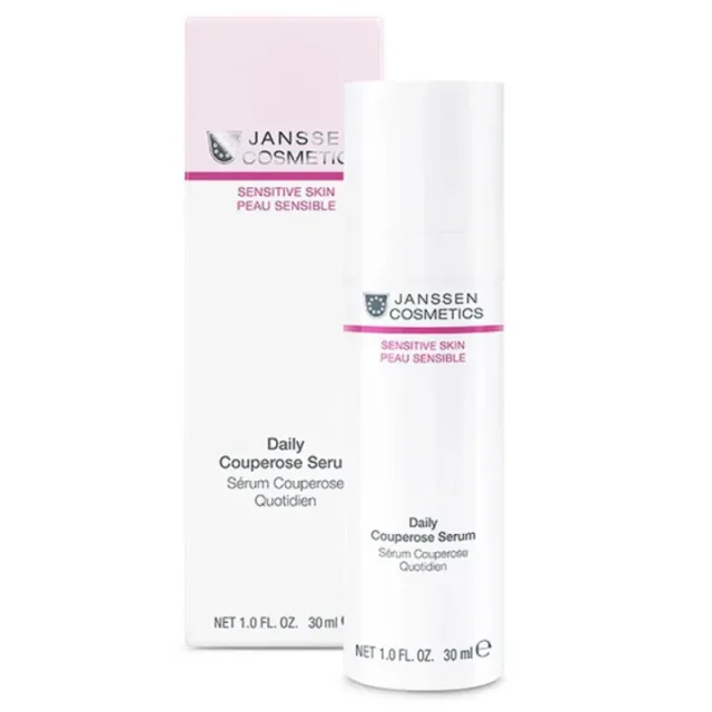 Daily Couperose Serum 30 ml di Janssen Cosmetics. siero couperose