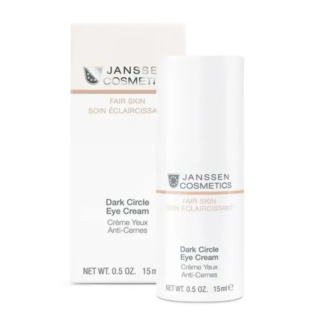 Dark Circle Eye Cream 15 ml di Janssen Cosmetics crema contorno occhi occhiaie
