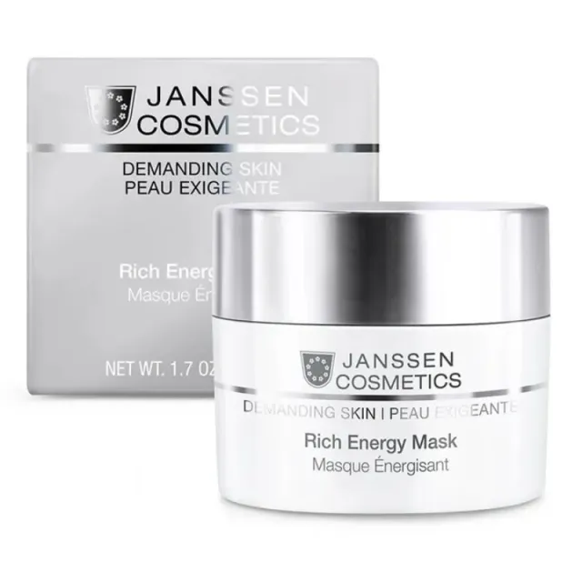 Rich Energy Mask 50 ml di Janssen Cosmetics maschera energizzante viso