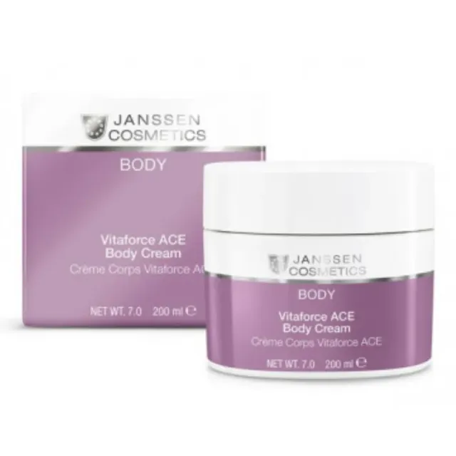 Vitaforce ACE Body Cream 200 ml di Janssen Cosmetics crema corpo vitaminica