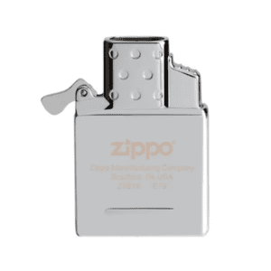 inserto a gas fiamma doppia