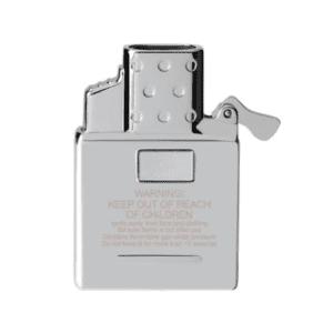 inserto a gas fiamma doppia