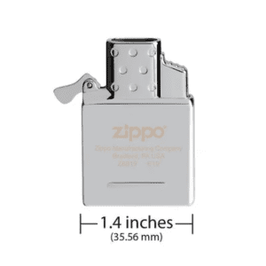 inserto a gas fiamma doppia