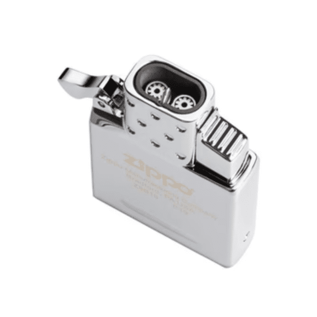 inserto a gas fiamma doppia