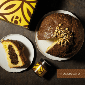 panettone nocciolato