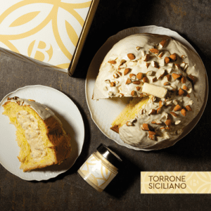 panettone al torrone siciliano