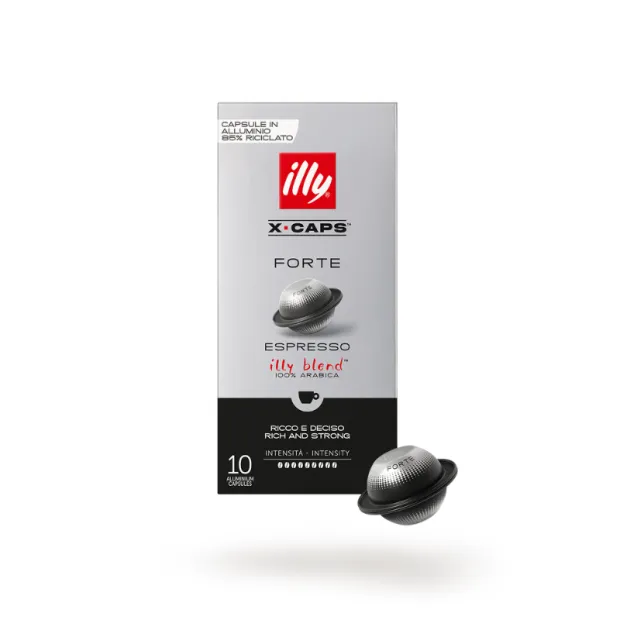 X▪CAPS Capsule di caffè tostato Forte