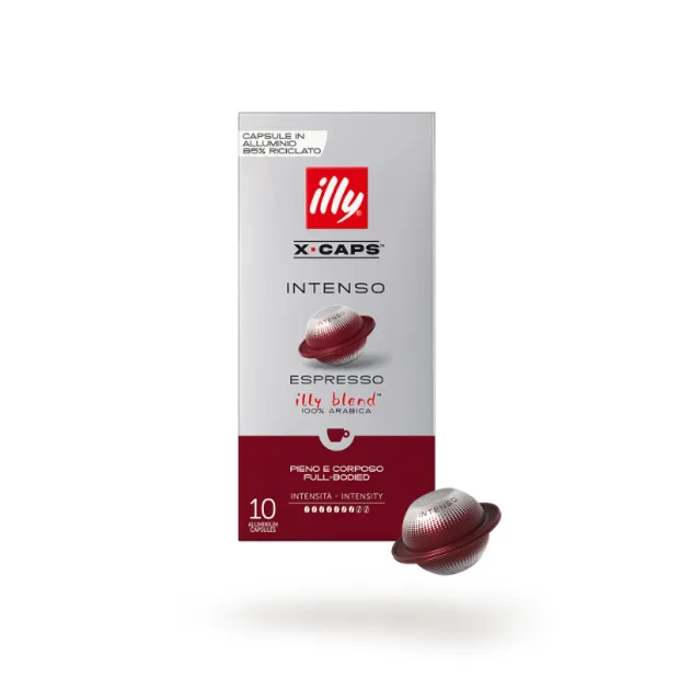X▪CAPS Capsule di caffè tostato Intenso