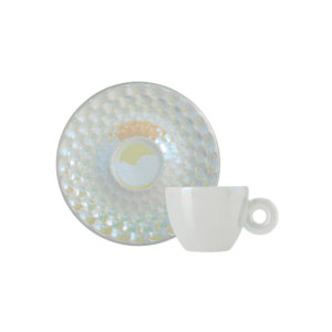 set di 4 tazzine da espresso – illy art collection | john armleder
