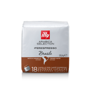 6 Confezioni da 18 Capsule Iperespresso Illy Arabica Selection Brasile - immagine 2
