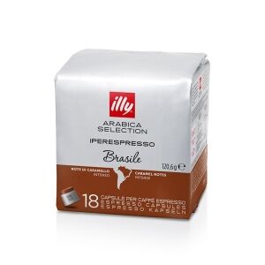 6 Confezioni da 18 Capsule Iperespresso Illy Arabica Selection Brasile - immagine 3