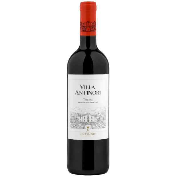 bottiglia Villa Antinori Rosso 2023 vino rosso toscano elegante